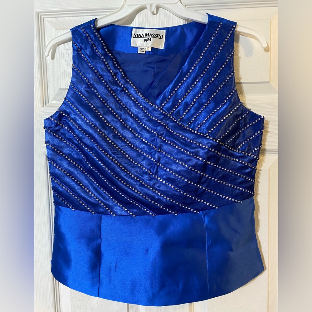New w tags Nina Massini 3 piece dress suit perfect for events. - Picture 2 of 6